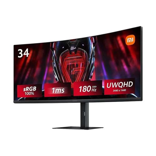 Xiaomi Mi Monitor G34WQI 34 inch Curved Gaming Black EU ELA5454EU - Image 2