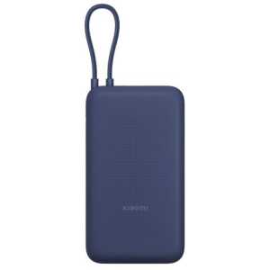 Xiaomi Power Bank Integrated Cable 20.000 mAh 33W Blue EU BHR8975GL