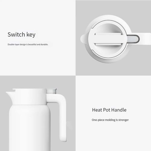 Xiaomi Kettle Insulated 1.8L White EU BHR9049GL - Image 3