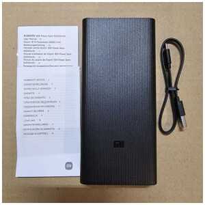 [Outlet Grade A] Xiaomi Power Bank 30000 mAh 18W Black EU BHR9126GL