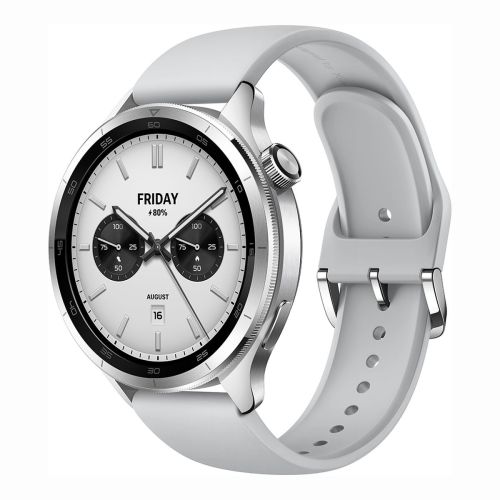 Xiaomi Watch S4 47mm Silver EU BHR9197GL - Image 2
