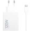 Xiaomi Travel Charger HyperCharge Combo Type-A 120W White EU BHR9462EU