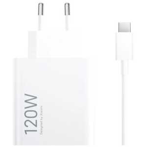 Xiaomi Travel Charger HyperCharge Combo Type-A 120W White EU BHR9462EU
