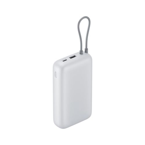 Xiaomi Power Bank 20000 mAh 22.5W with Integrated Type-C Cable Light Gray EU BHR9738GL - Image 3