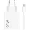 Xiaomi Travel Charger HyperCharge Combo Type-A 90W White EU BHR07ZBEU