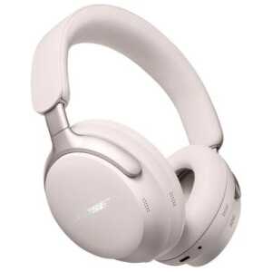 Bose QuietComfort Ultra Wireless Over-ear Headphones with Active Noise Cancellation, BT 5.3, White EU