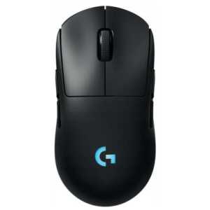 Logitech Mouse Wireless PRO 2 Lightspeed for Gaming, 8 buttons, 44.000 DPI, Black EU (910-007295)