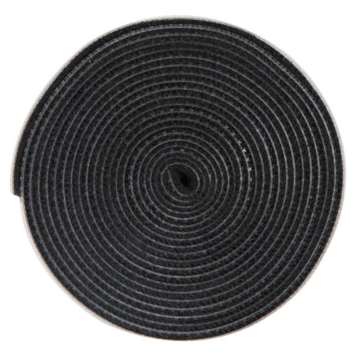 Baseus Tool Rainbow Circle Velcro Straps 3m Black (ACMGT-F01) - Image 3