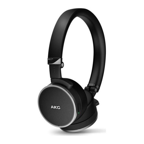 AKG N60NC Wireless On-Ear Headphones, NC, Black EU - Image 2