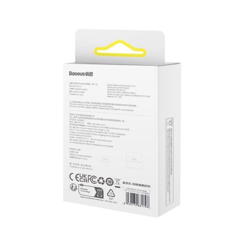 Baseus AirJoy 2-in-1, 4K, 60Hz, Bi-directional HDMI adapter, Black (B01331105111-00) - Image 3