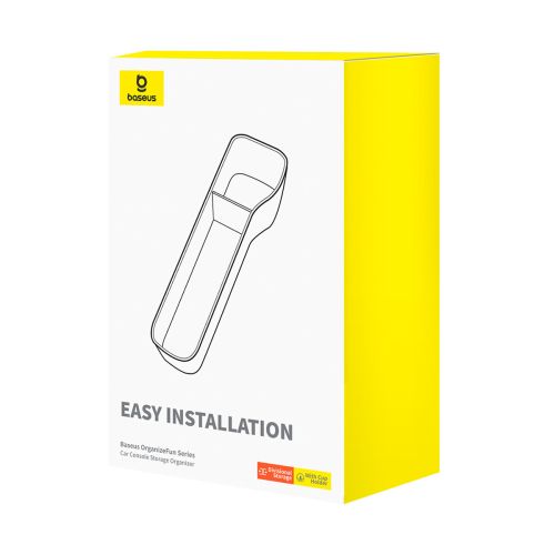 Baseus Car Tool Organizer OrganizeFun Series for cars, Black/ Brown (C20256502111-00) - Image 2