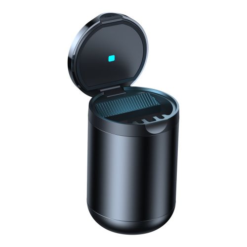 Baseus Car Tool Premium Series 2 Ashtray LED Light Portable, Waterproof, Black (CRYHG01-0G) - Image 3