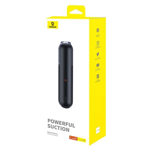 Baseus Car Tool Vacuum Cleaner A0, Suction 4000Pa, 30W, Black (C30466500111-00) - Image 2