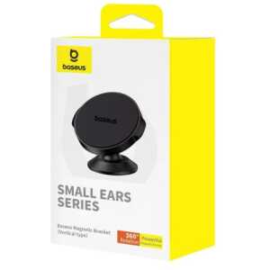 Baseus Car Mount Small Ears series Magnetic Holder (Glued) Black (C40141403113-00)