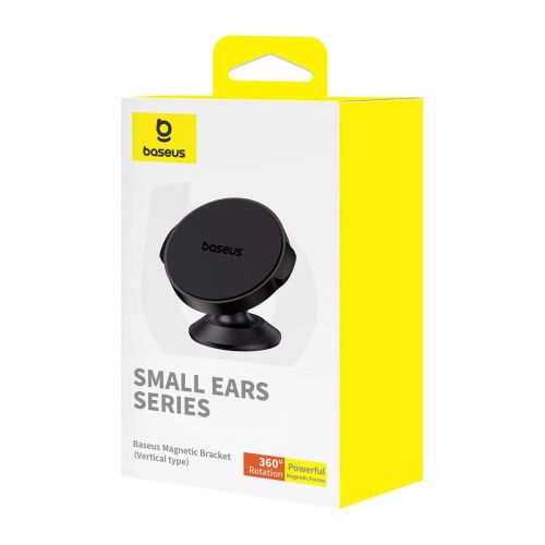 Baseus Car Mount Small Ears series Magnetic Holder (Glued) Black (C40141403113-00)