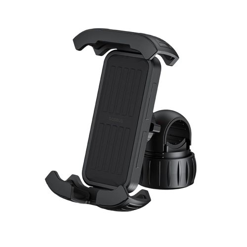 Baseus Phone Holder QuickGo Series for Bike, Scooter, Moped (5.7 - 7.2 inch), Black (C40561500113-00) - Image 3