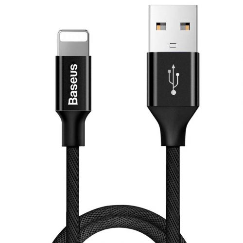 Baseus Lightning Yiven Cable 2A 1.2m Black (CALYW-01) - Image 2