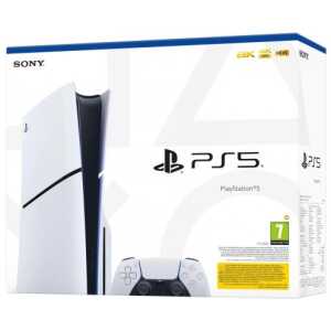 SONY PS5 Slim with Blue-Ray 1TB SSD E-Chassis EU