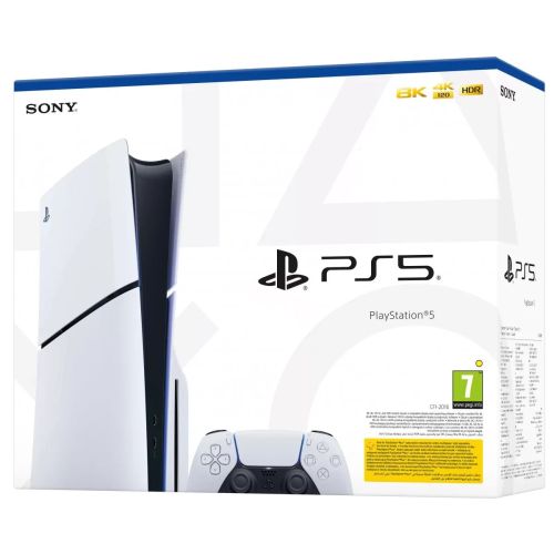SONY PS5 Slim with Blue-Ray 1TB SSD E-Chassis EU