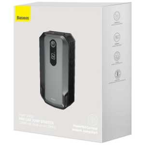 Baseus Car Tool Power Starter / Power Bank Super Energy Max Car Jump Starter (Peak current 2000A / 20000 mAh) Black (CGNL020001)