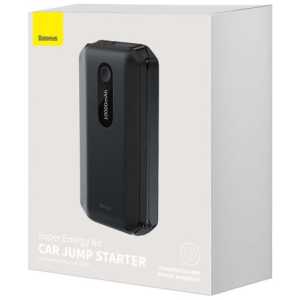 Baseus Car Tool Power Starter / Power Bank Super Energy Max Car Jump Starter (Peak current 1000A / 10000 mAh) Black (CGNL020101)