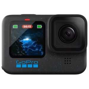 GoPro HERO12 Black Action Camera 27 MPx 5.3K 60fps Black EU