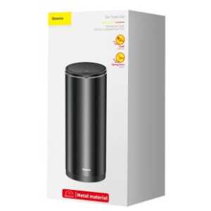 Baseus Car Tool Gentleman Style Vehicle-mounted Trash Can (with Bag 1 roll/30) Black (CRLJT-01)
