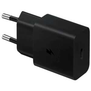 Samsung Travel Charger 15W EP-T1510N without cable Black EU (EP-T1510NBEGEU)