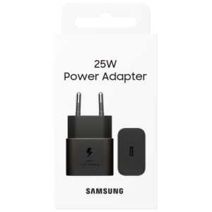 Samsung Travel Charger 25W EP-T2510N PD 3.0 without cable Black EU (EP-T2510NBEGWW)