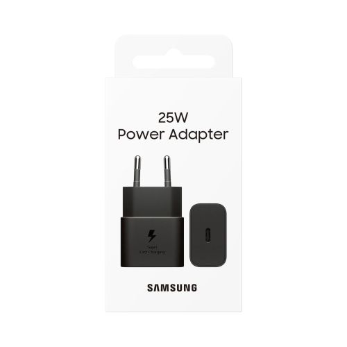 Samsung Travel Charger 25W EP-T2510N PD 3.0 without cable Black EU (EP-T2510NBEGWW)