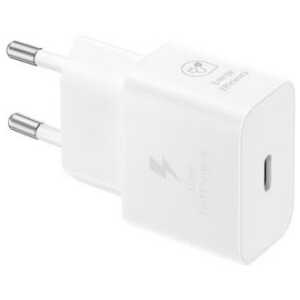 Samsung Travel Charger 25W EP-T2510N PD 3.0 without cable White EU (EP-T2510NWEGEU)