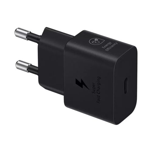 Samsung Travel Charger 25W EP-T2510X PD 3.0 with Type-C to Type-C cable (1m) Black EU (EP-T2510XBEGEU) - Image 3