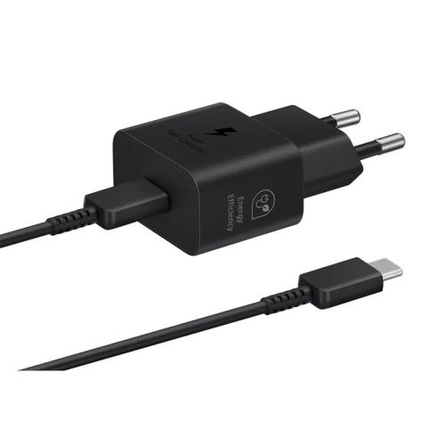 Samsung Travel Charger 25W EP-T2510X PD 3.0 with Type-C to Type-C cable (1m) Black EU (EP-T2510XBEGEU) - Image 2