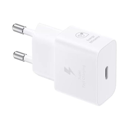 Samsung Travel Charger 25W EP-T2510X PD 3.0 with Type-C to Type-C cable (1m) White EU (EP-T2510XWEGEU) - Image 3
