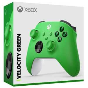 Microsoft XBOX Series X/S Wireless Controller (QAS/QAT/QAU/QUA) Gamepad, Velocity Green EU