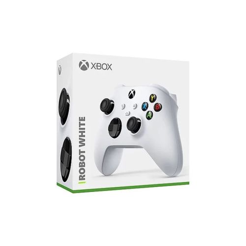 Microsoft XBOX Series X/S Wireless Controller (QAS/QAT/QAU/QUA) Gamepad, Robot White EU