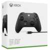 Microsoft XBOX Series X/S Wireless Controller Gamepad with Type-C cable (2.7m) Black EU
