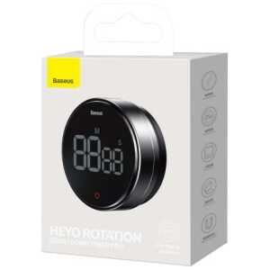 Baseus Home Heyo Pro rotation countdown timer Dark gray (FMDS000013)