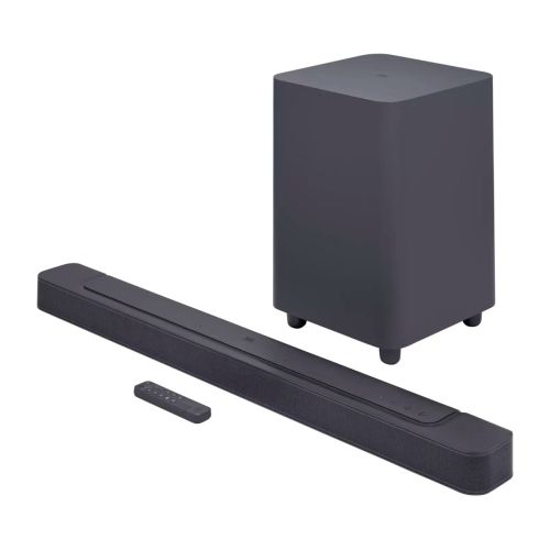 JBL Bar 500 5.1 Bluetooth MultiBeam Soundbar Black EU