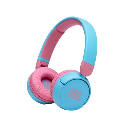 JBL JR310BT Bluetooth Wireless On-Ear Headphones for Kids Blue EU