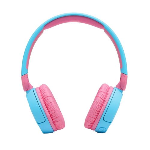 JBL JR310BT Bluetooth Wireless On-Ear Headphones for Kids Blue EU - Image 3
