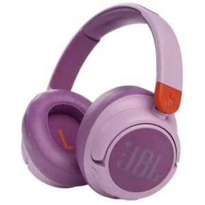 JBL JR460NC Bluetooth Wireless On-Ear Headphones for Kids with Noise Cancellation, Pink EU