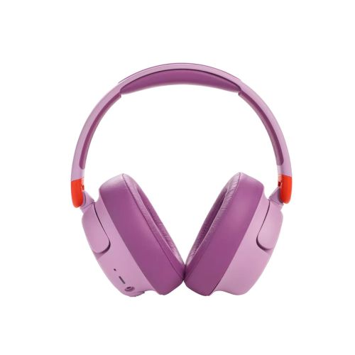 JBL JR460NC Bluetooth Wireless On-Ear Headphones for Kids with Noise Cancellation, Pink EU - Image 3