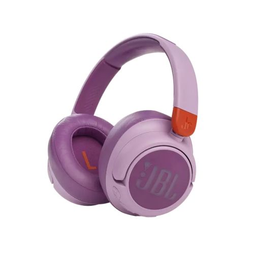 JBL JR460NC Bluetooth Wireless On-Ear Headphones for Kids with Noise Cancellation, Pink EU - Image 2