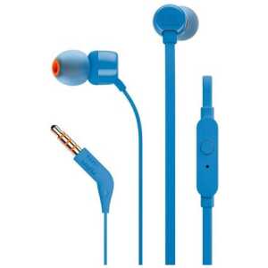 JBL Tune 110 In-Ear Headphones Blue EU