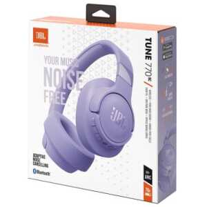 JBL Tune 770NC Bluetooth Wireless On-Ear Headphones Purple EU