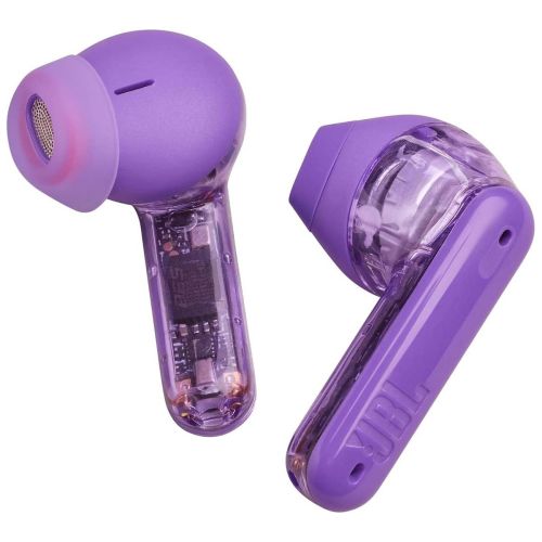 JBL Tune Flex Ghost Edition TWS Bluetooth Wireless In-Ear Earphone Ghost Purple EU - Image 3