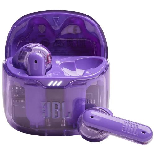 JBL Tune Flex Ghost Edition TWS Bluetooth Wireless In-Ear Earphone Ghost Purple EU - Image 2
