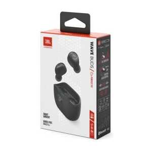 JBL Wave Buds TWS Bluetooth Wireless In-Ear Earbuds Black EU