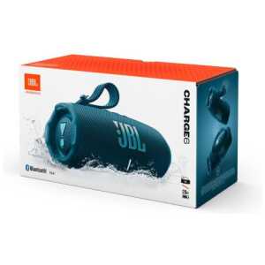 JBL Charge 6 Bluetooth Wireless Speaker Blue EU